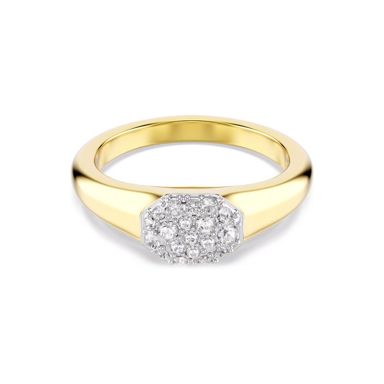 Swarovski Dextera Ring Mixed cuts White Gold tone plated