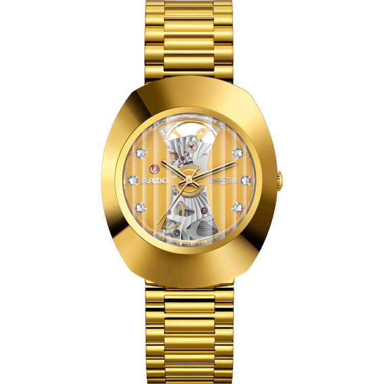Rado DiaStar Original Automatic Open Heart Diamonds R12064263 Helen Kirchhofer
