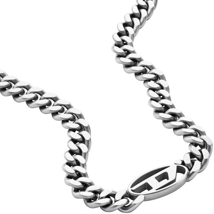 Diesel Oval D Logo Necklace - DX1433040 - Helen Kirchhofer