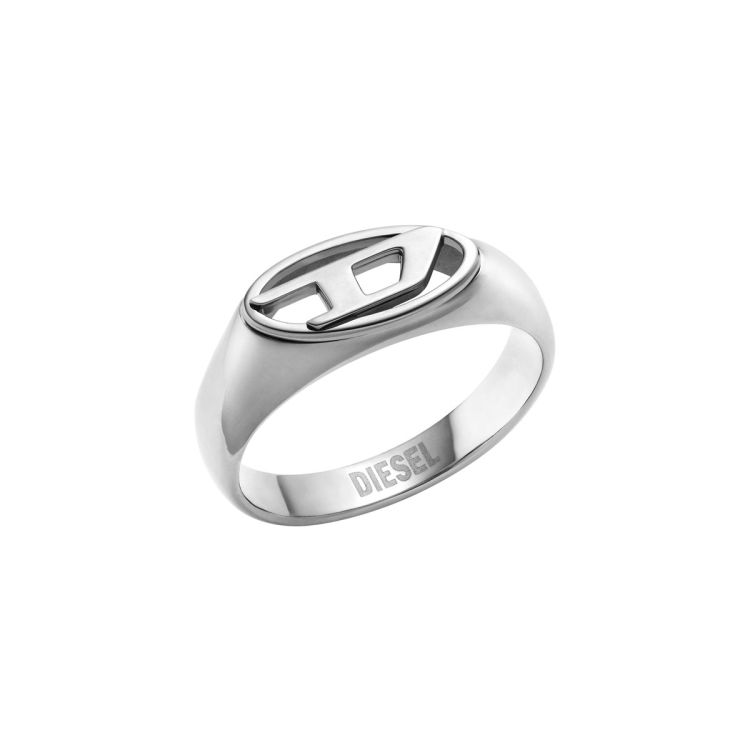Diesel Oval D Logo Ring - DX1587040 - Helen Kirchhofer