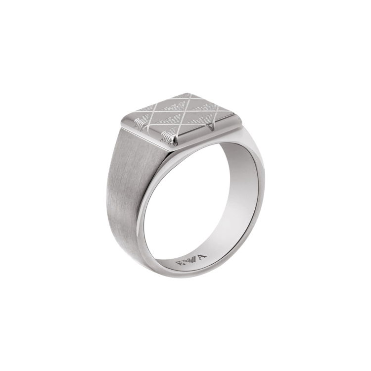 Emporio Armani Eagle Logo Ring EGS3136040 Helen Kirchhofer