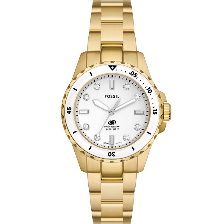 Fossil Blue Dive ES5350 Helen Kirchhofer by Luxoia