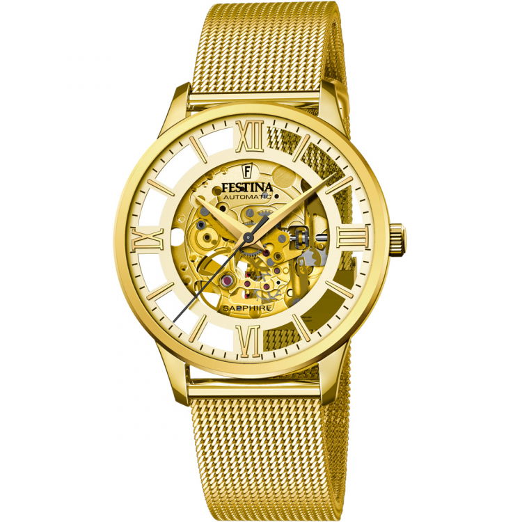 Festina automatic skeleton deals