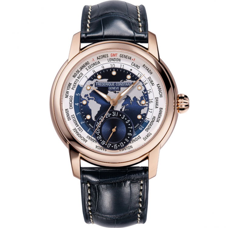 Frederique Constant Classics Worldtimer Manufacture Limited