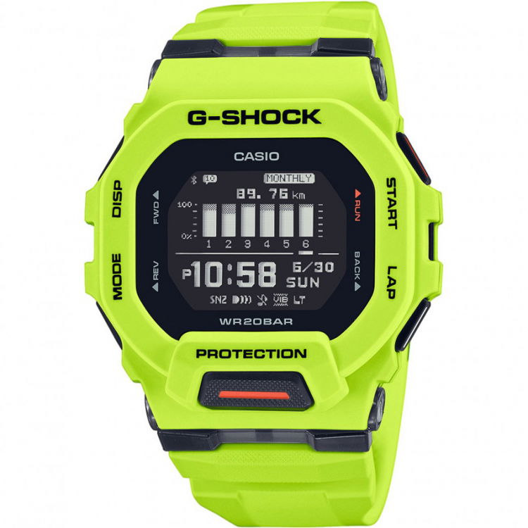 Casio G Shock GBD 200 9ER Helen Kirchhofer