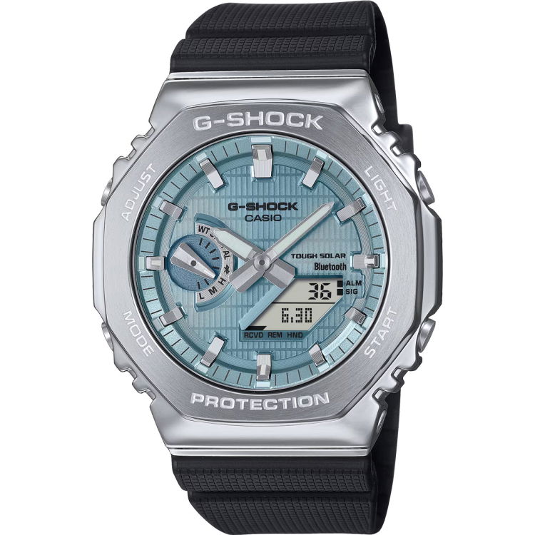 Casio argento medio shop