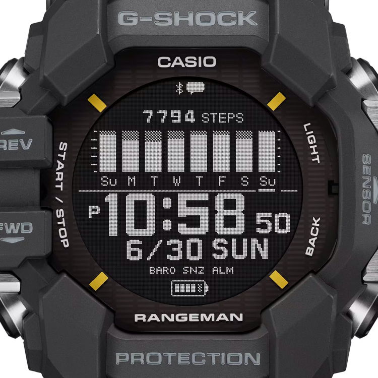 G shock rangeman gps best sale