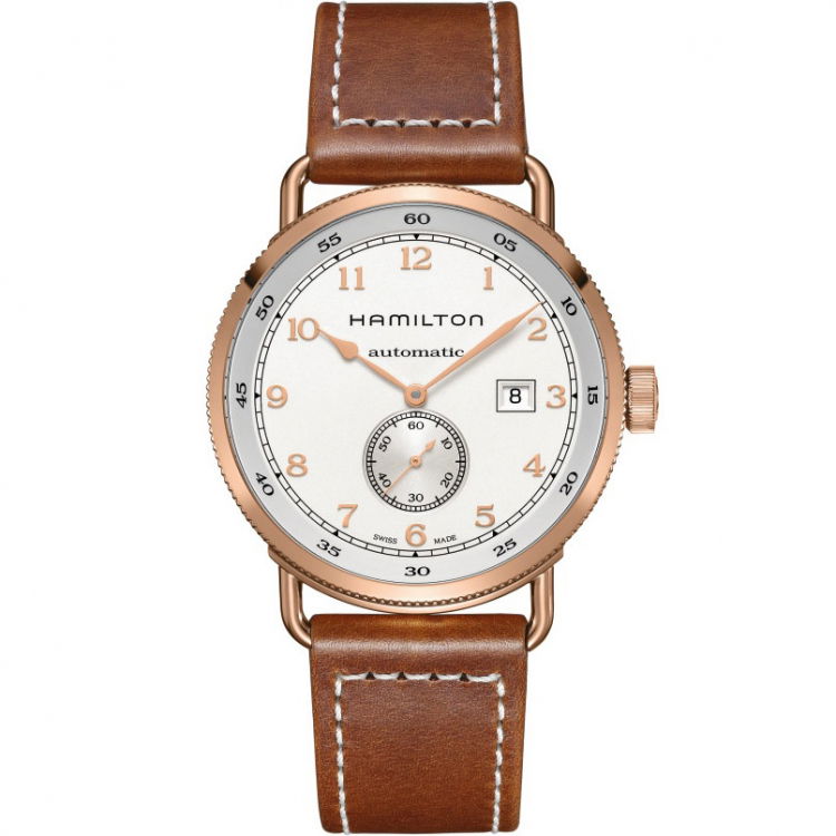 Hamilton pioneer small second online