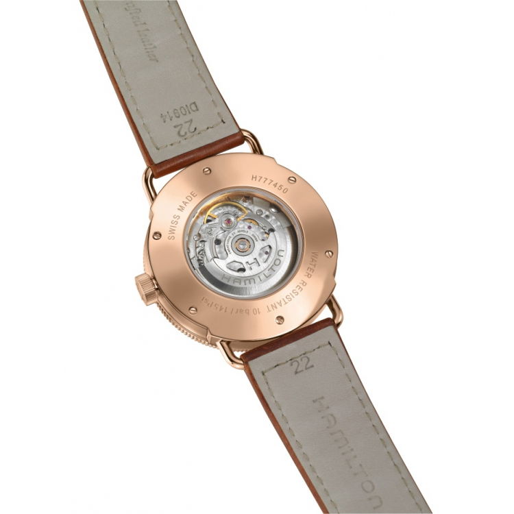 Hamilton Khaki Navy Pioneer Small Second H77745553 Helen