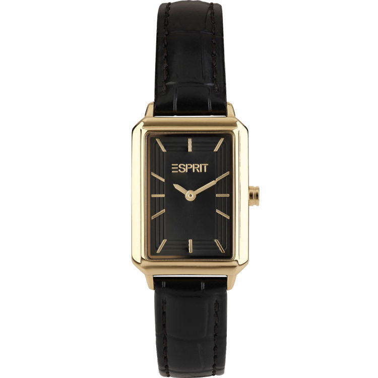 Esprit Damen Armbanduhr Esprit Uhr Eckig Damenuhr Silber Esprit