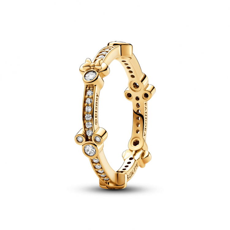 Pandora Bague Éternité Scintillante Disney Mickey Minnie