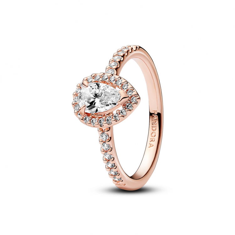 Pandora Bague Halo Poire Scintillante 182835C01 Helen Kirchhofer