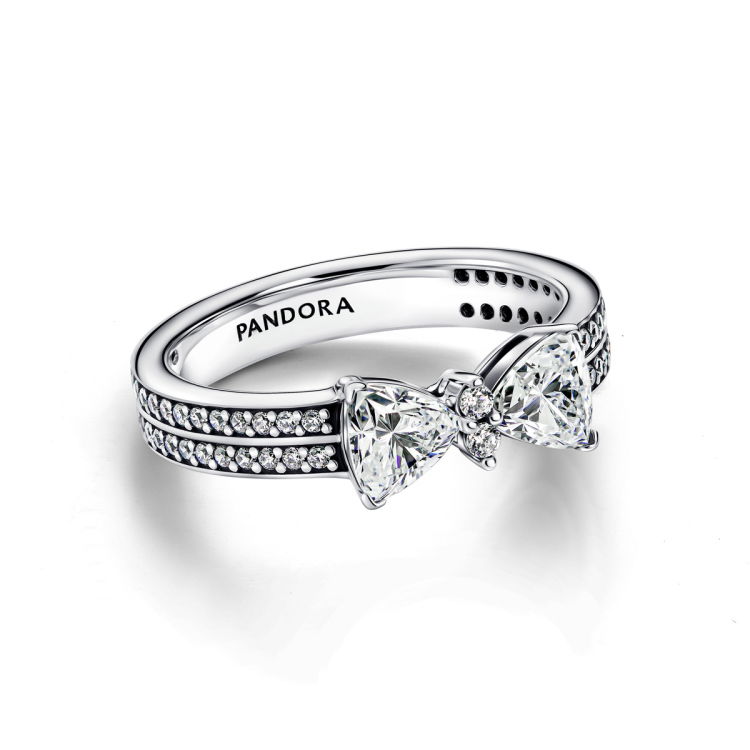 Bague pandora noeud clearance