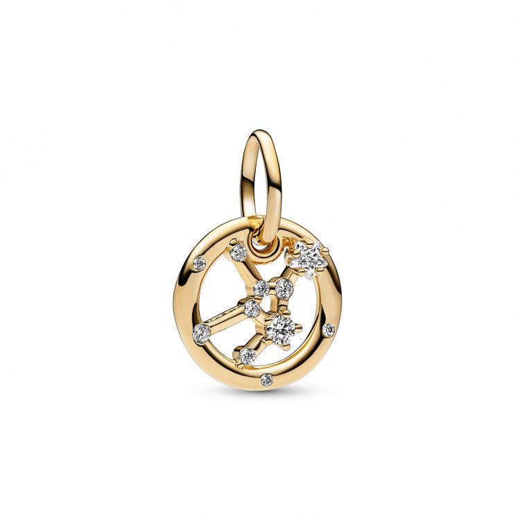 Pandora Sternzeichen Jungfrau Charm Anhänger - 762715C01 - Helen