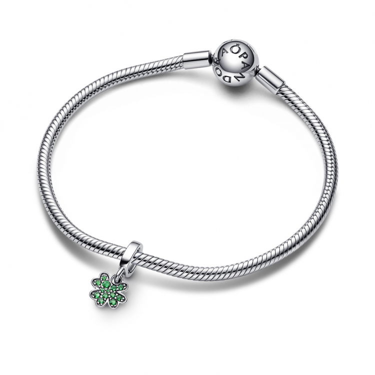 Bague pandora trefle on sale