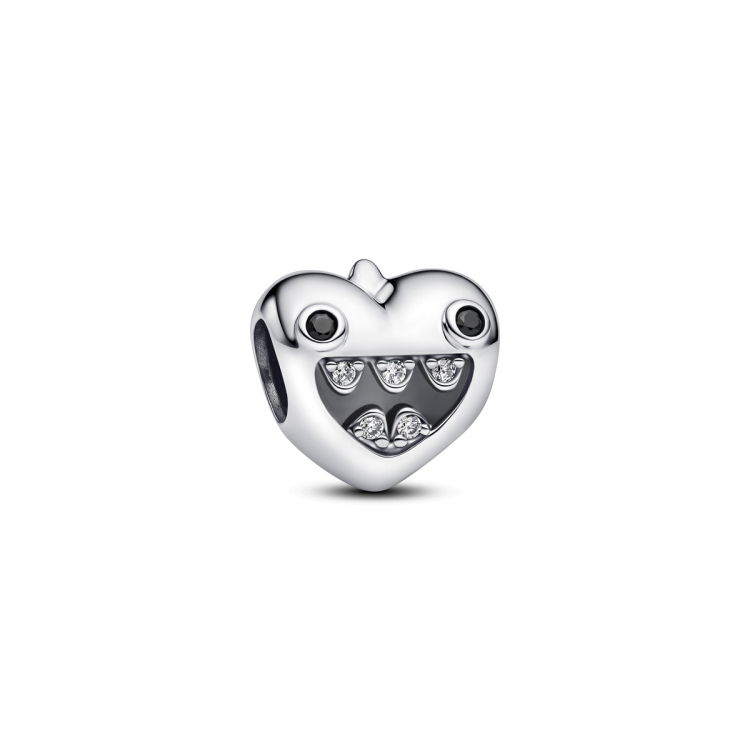 Pandora Mum's Little Monsters Heart Charm 793768C01 Helen