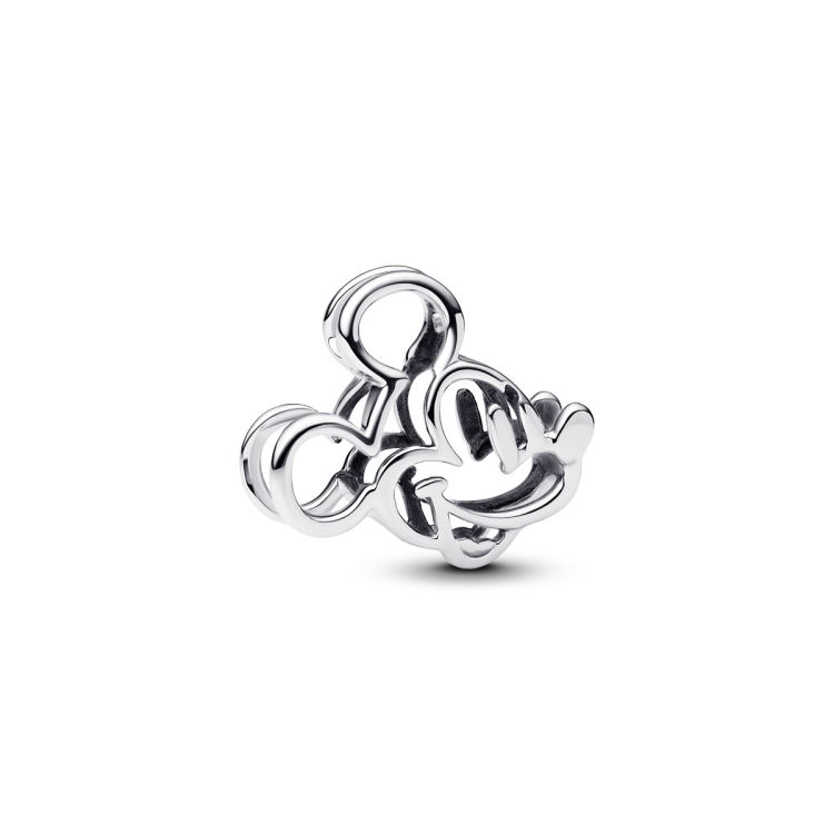Pandora Disney Mickey Mouse Openwork Charm 793907C00 Helen