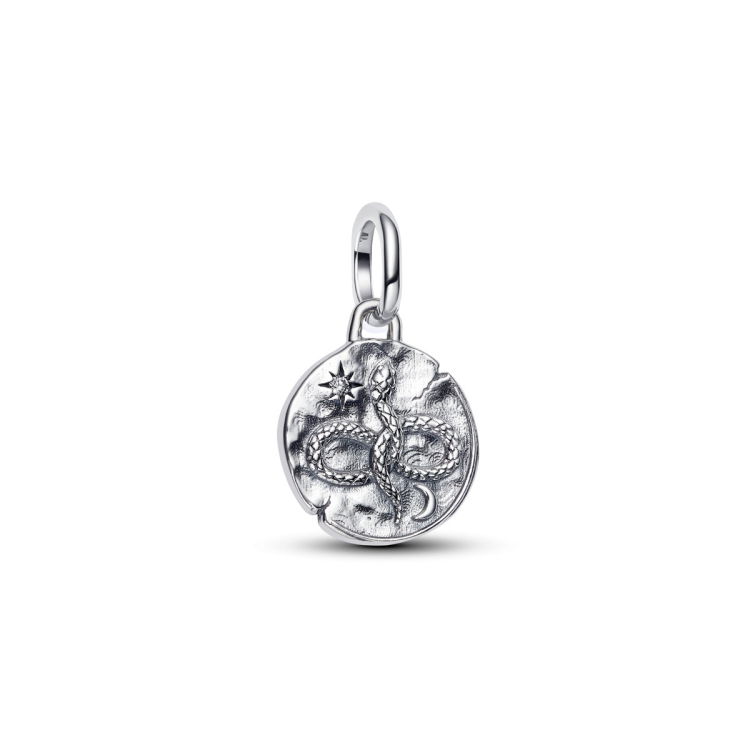 Pandora ME Infinity Snake Medallion Charm 793976C01 Helen
