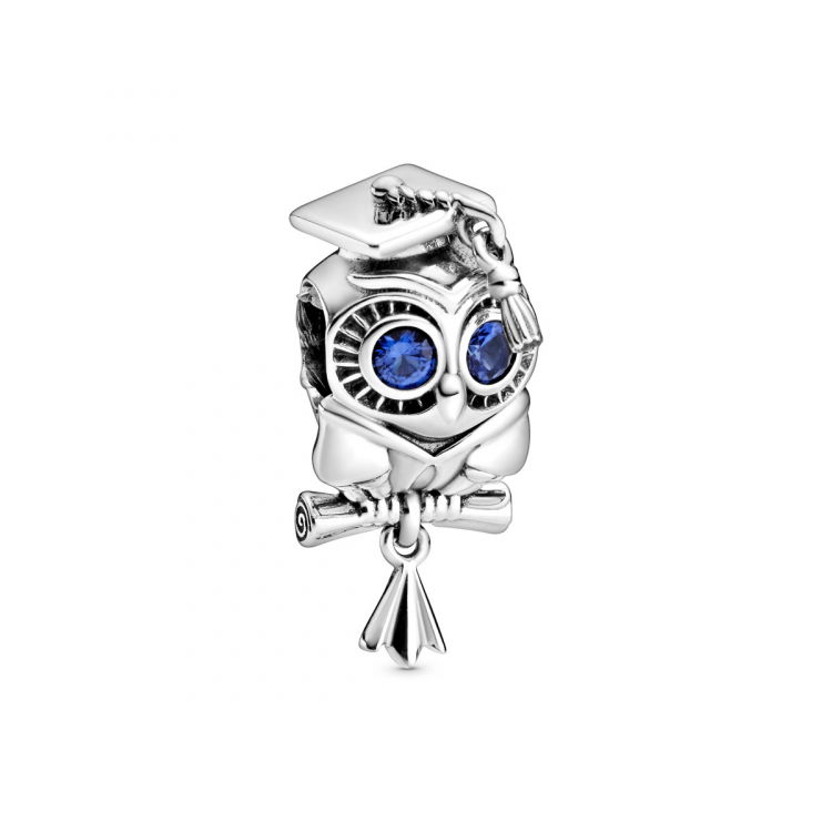 Pandora Owl Charm – Helen Kirchhofer Helen Kirchhofer by Luxoia