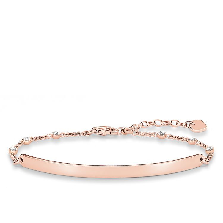 Thomas sabo sparkling circles bracelet top