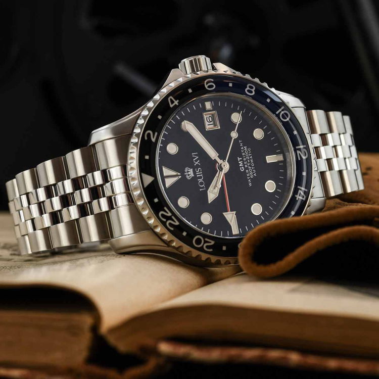 Louis XVI Mirabeau GMT 1434 Helen Kirchhofer by Luxoia