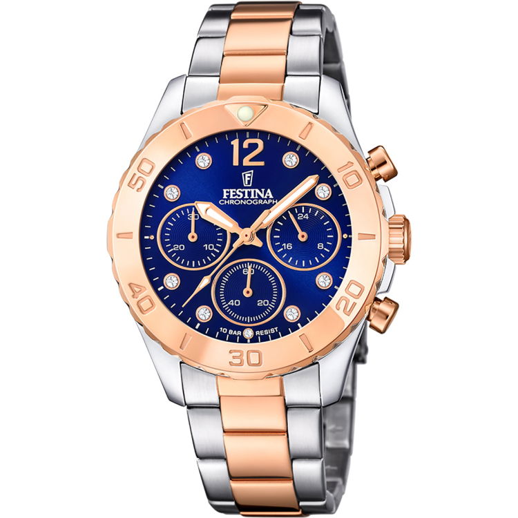 Festina diamond chronograph hotsell