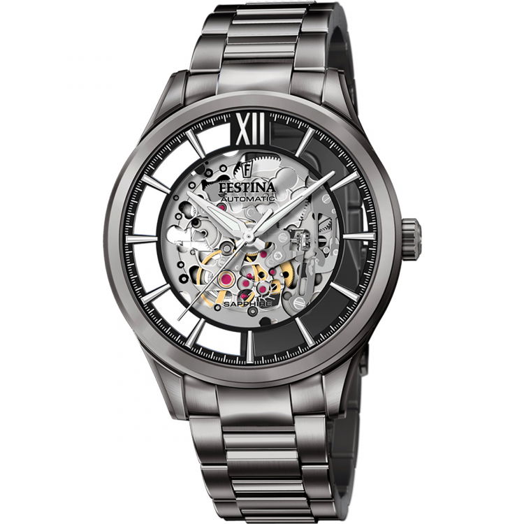 Festina Automatic Skeleton F20632 1 Helen Kirchhofer