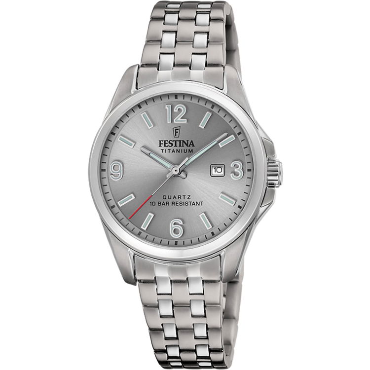 Festina titanium watch outlet