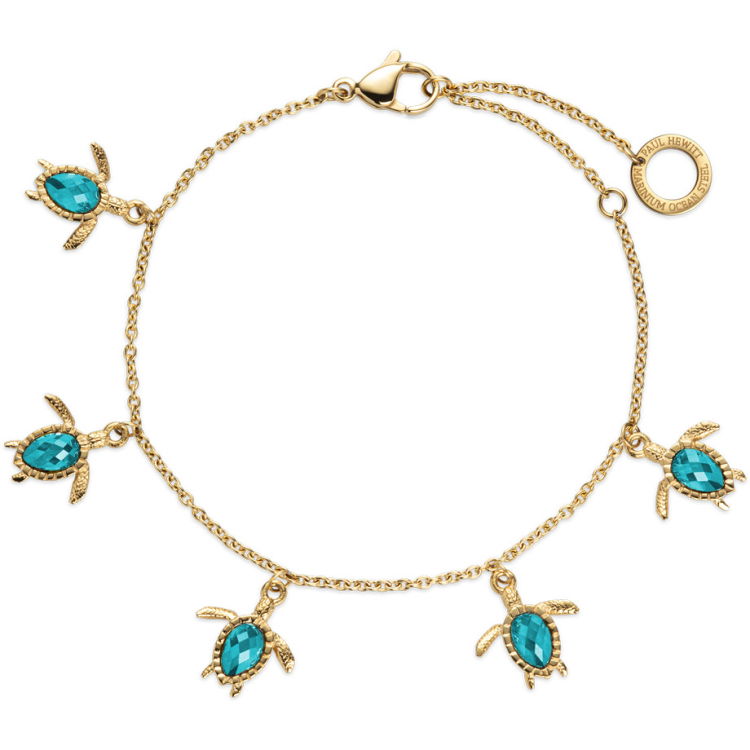 Gold turtle bracelet cheap