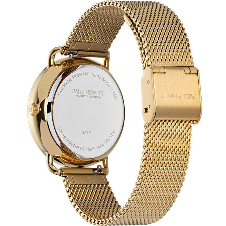 Paul Hewitt Sailor Gold Weiss (33 mm) PH-W-0316 Helen