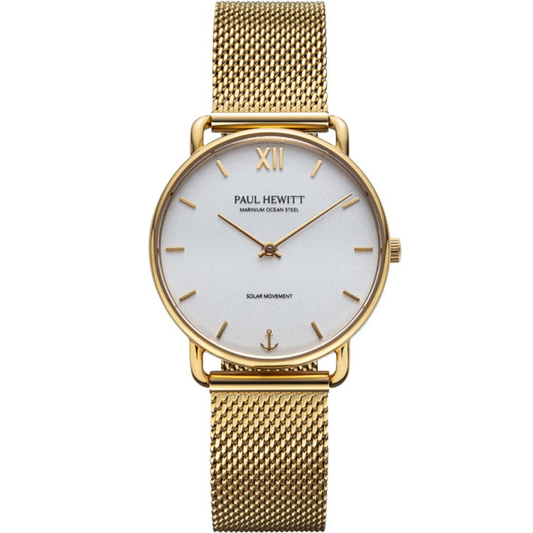Paul Hewitt Sailor Gold Weiss (33 mm) PH-W-0316 Helen