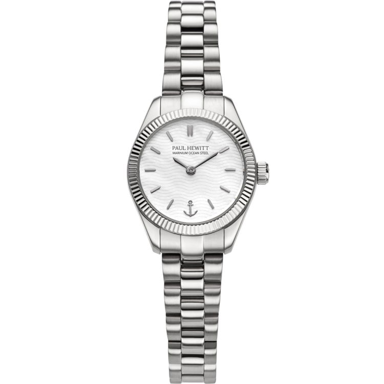 Paul Hewitt Petit Soleil Round Silber Weiss PH-W-1181 Helen