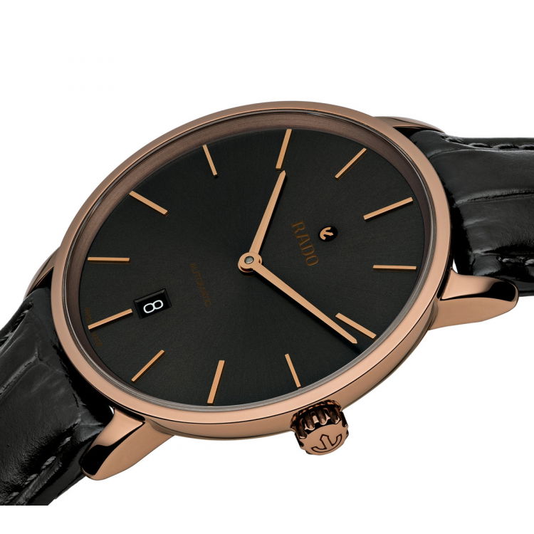 Rado DiaMaster Thinline Automatic R14068166 Helen Kirchhofer
