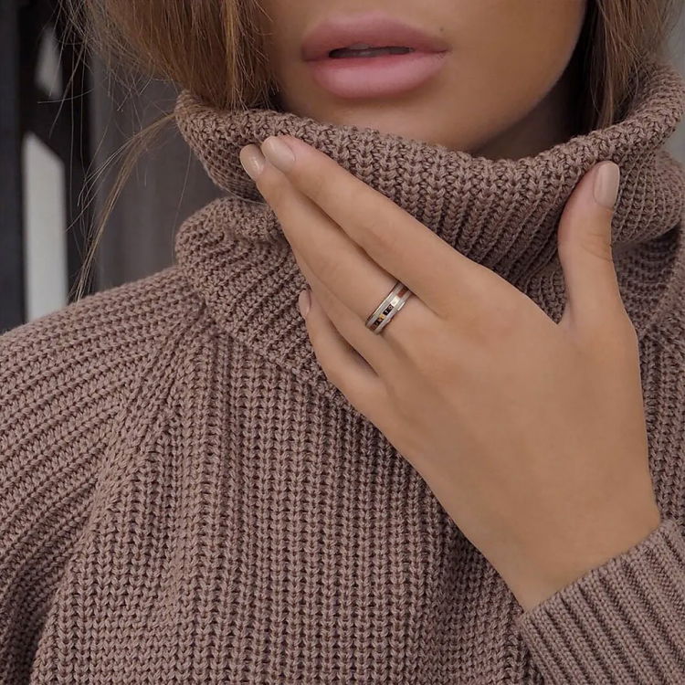 Daniel wellington classic ring online desert sand