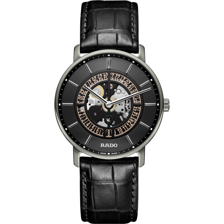 Diamaster automatic hotsell skeleton limited edition
