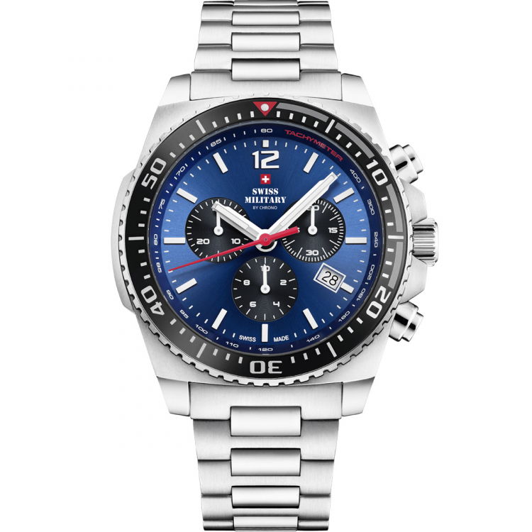 Swiss Military by Chrono Quartz Chronograph SM34093.02 Helen Kirchhofer