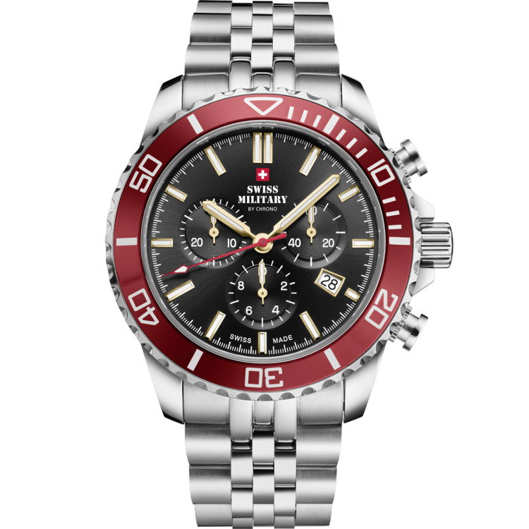 Swiss military chronograph uhr online