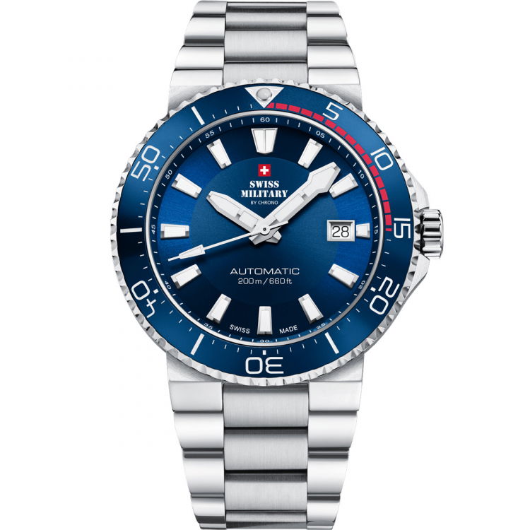 Orologi swiss military automatici shop