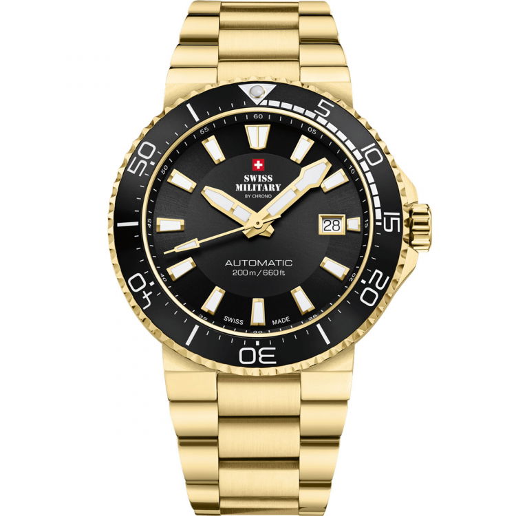 Swiss military cheap automatic watch
