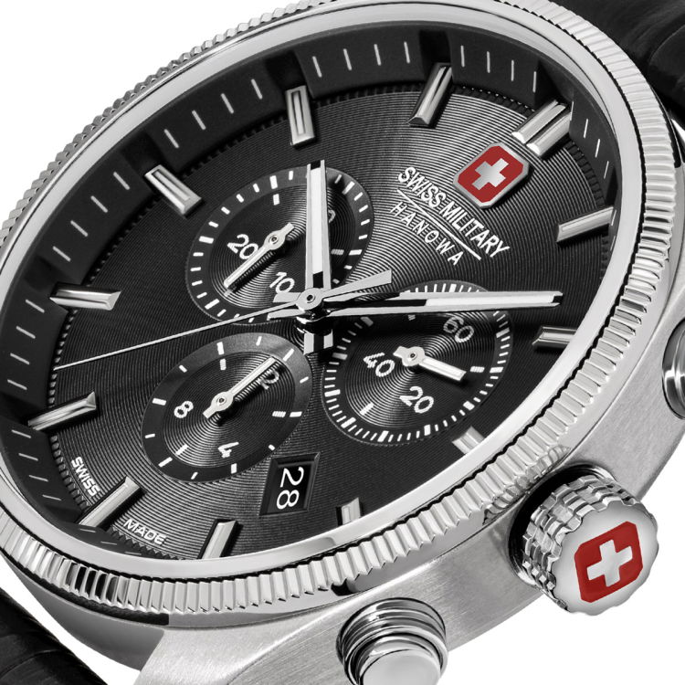Swiss military hanowa airman chrono discount