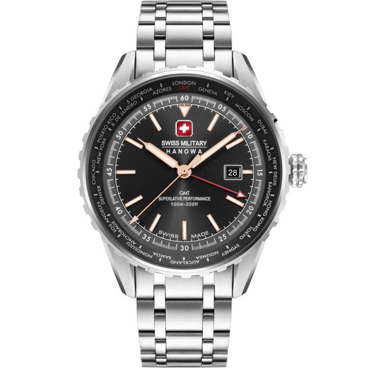 Swiss Military Hanowa Afterburn GMT SMWGH0003203 Helen