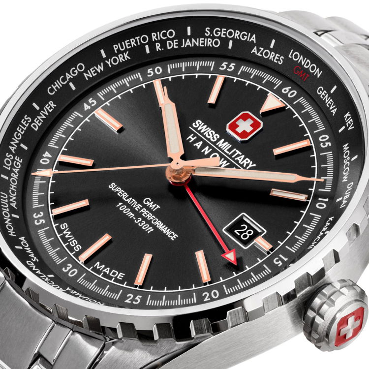 Swiss Military Hanowa Afterburn GMT SMWGH0003203 Helen
