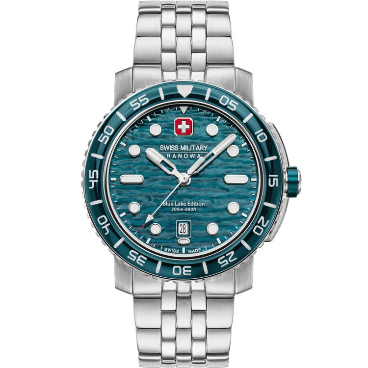 Swiss military hanowa blue discount