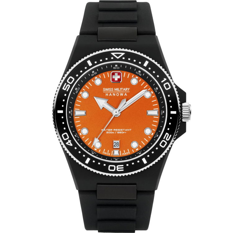 Swiss military hanowa diver outlet