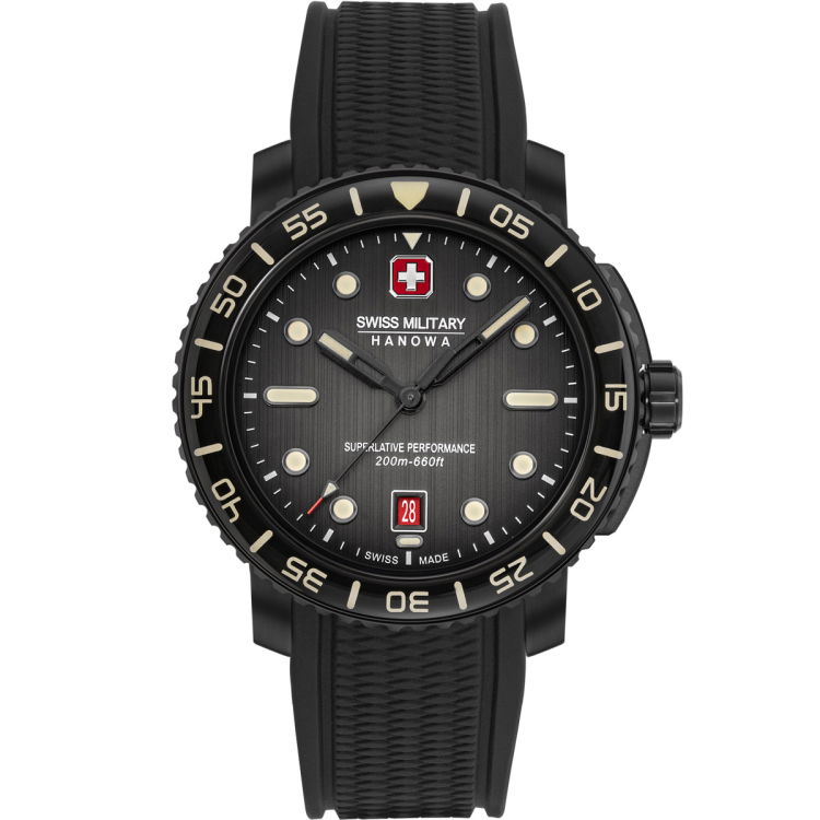Swiss Military Hanowa Black Marlin SMWGN0001730 Helen Kirchhofer