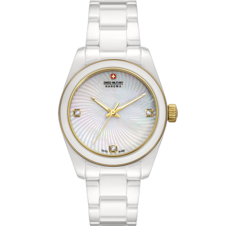 Swiss military hanowa women's watch 2025