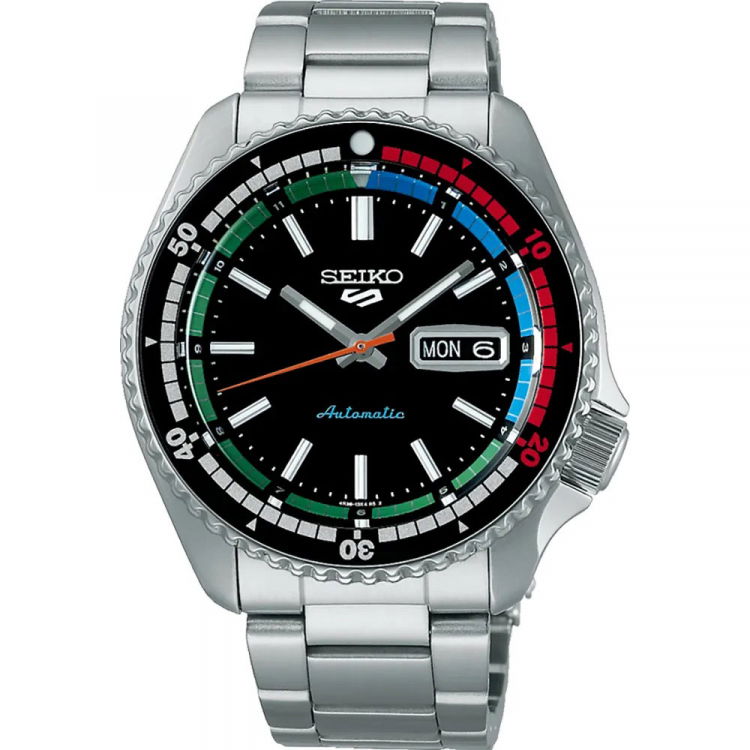 Seiko 5 Sports Automatic Special Edition SRPK13K1 Helen Kirchhofer
