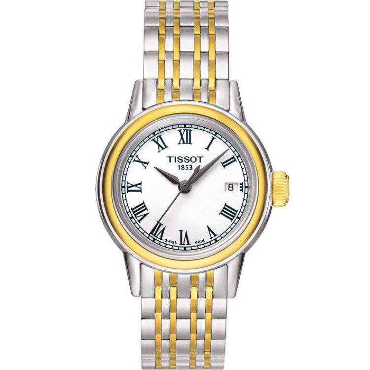 tissot women's carson watch
