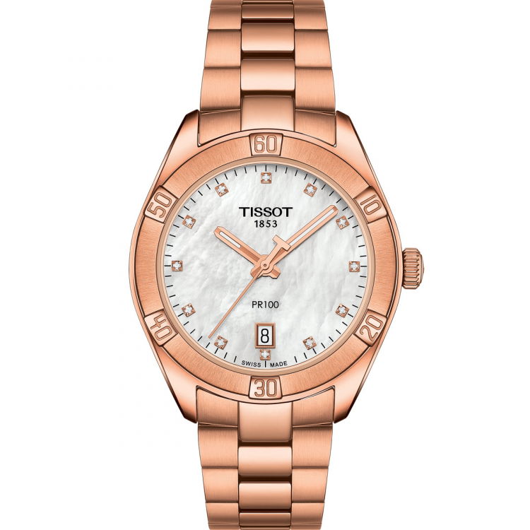 Tissot T Classic PR 100 Sport Chic Lady T101.910.33.116.00 Helen Kirchhofer