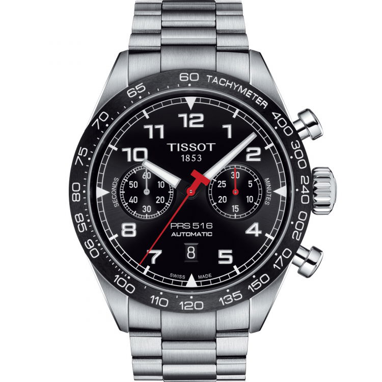 Tissot PRS 516 Automatic Chronograph T131.627.11.052.00 Helen Kirchhofer